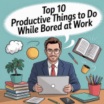 Top 10 Productive Things to do While Bored at Work