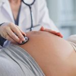How often should you visit a gynecologist for preventive care? woman stomach 1351480065